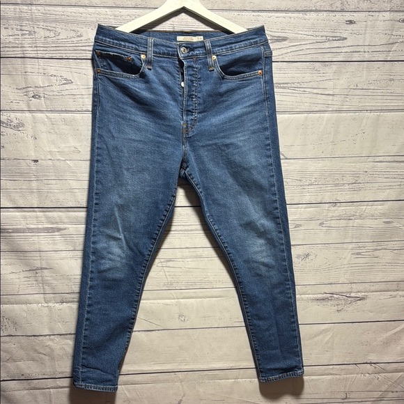 Levi’s Wedgie Skinny jeans - Picture 1 of 5